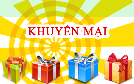 Khuyến mại nhân dịp khai trương